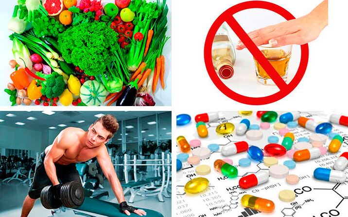 A prosztatagyulladás kezelésének módszerei