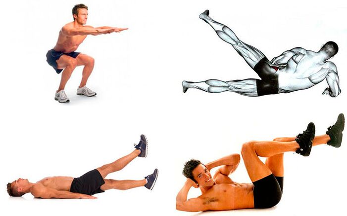 gyakorlatok a prosztatagyulladás kezelésére