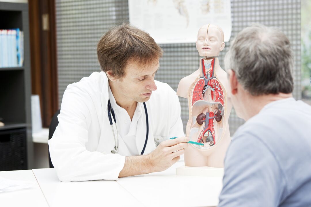 konzultáljon orvossal a prosztatagyulladás miatt