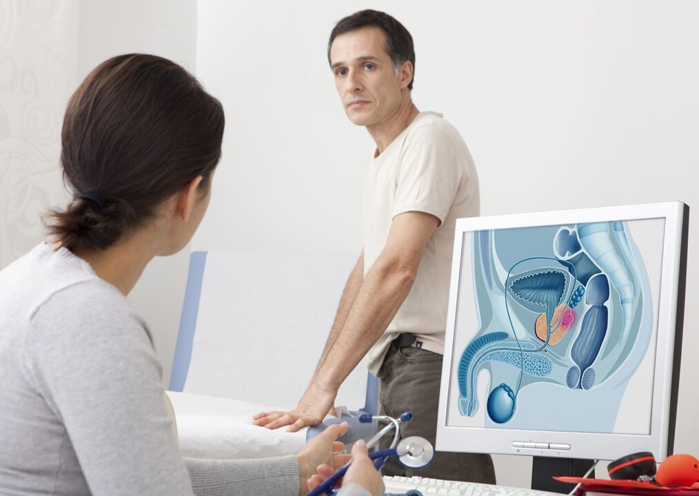 konzultáció a krónikus prosztatagyulladás szakemberével