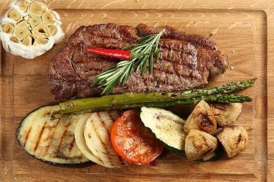 táplálék krónikus prosztatagyulladásra