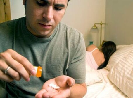 férfi prosztatagyulladásra tablettákat szed