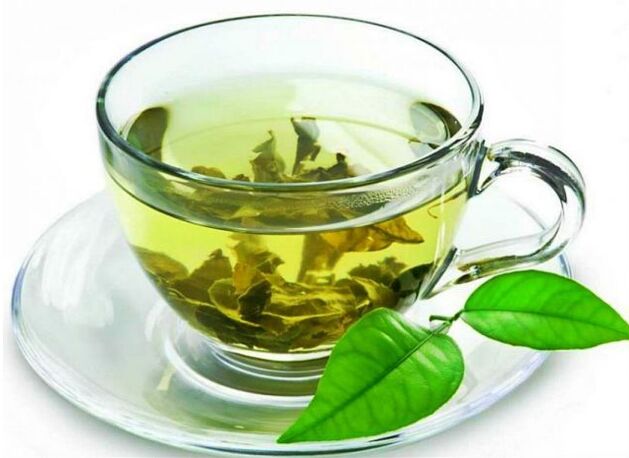 A zöld tea egy egészséges ital férfiaknak, gazdag vitaminokban